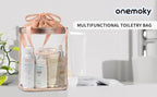 Clear Makeup Bag, Travel Toiletry Bag - Image 7