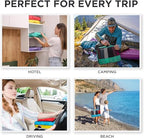 Large Packing Cubes for Travel (Blue / Large)