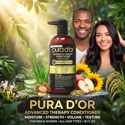 Advanced Therapy Biotin Conditioner for Thinning Hair (16 Fl Oz (Pack of 1))
