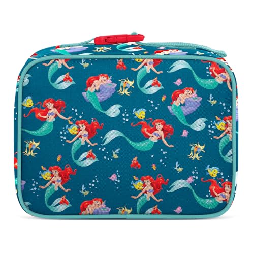 Disney The Little Mermaid Kids Lunch Box & School Lunch Bag (Regular / Disney: Ariel's Day Dream)