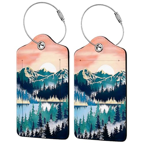 Mountain Forest Landscape Painting 2 (Mountain Forest Landscape Painting)
