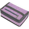Small Insulated Lunch box Portable Soft Bag Mini Cooler Thermal Meal Tote Kit with Handle for Work & School (Purple)
