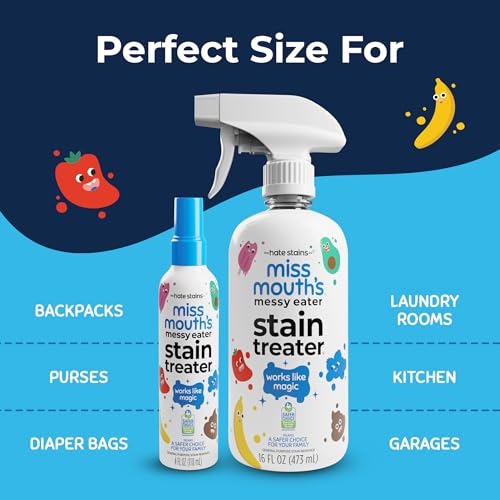 Messy Eater Stain Treater Spray (1 Pack (16oz))
