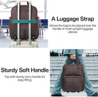 Hanke Softside Expandable Underseat Carry On luggage - Image 7