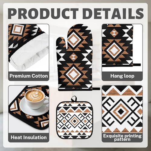 Western Aztec Kitchen Decor Set (Western Aztec)