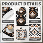 Western Aztec Kitchen Decor Set (Western Aztec)