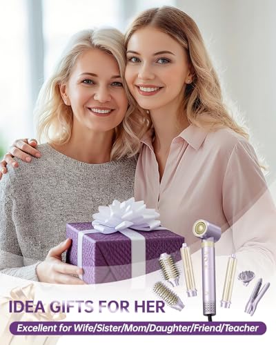 Hair Dryer Brush 7 (Purple)
