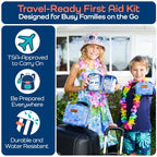 KeepGoing Travel First Aid Kit for Kids