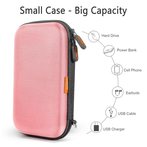 Light Pink Kawaii Hard EVA Case (Light Pink)