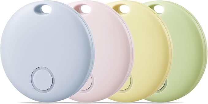 Reyke Air Tracker-4 Pack Smart Tag, Luggage Tracker Works by Reyke