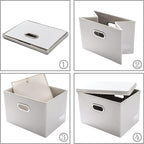 PRANDOM Collapsible Storage Bins - Image 5