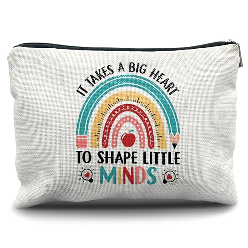 Teacher Tote Makeup Cosmetic Bag (Teacher-18)