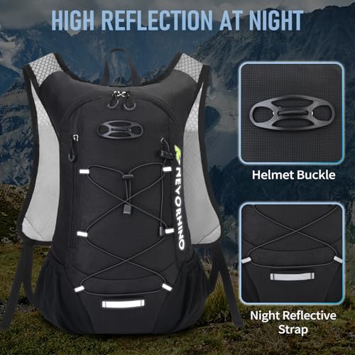Lightweight Hydration Backpack (Black)