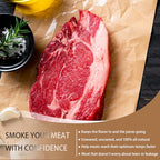 17.5” x 30’ Brown Butcher Paper Roll for Smoking Meat (Brown / 17.5 inches x 30 feet)