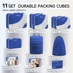 Packing Cubes for Travel (18 Klein Blue)