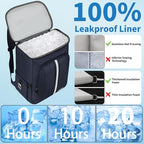 Cooler Backpack for Women Men (Blue)