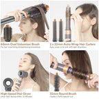 Hair Dryer Hot Air Styler (Gray)