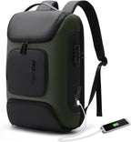 BANGE Business Backpack with USB Charging Port, Anti Theft Laptop Backpacks Fit - Image 9