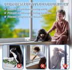Sliding, Window Locks for Horizontal Sliding Windows, Window Security Lock - Image 3