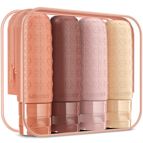 Travel Bottles for Toiletries (Soil / 3 Ounces)