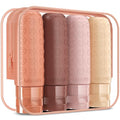 Travel Bottles for Toiletries (Soil / 3 Ounces)