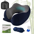 Neck Pillow for Traveling (Navy)