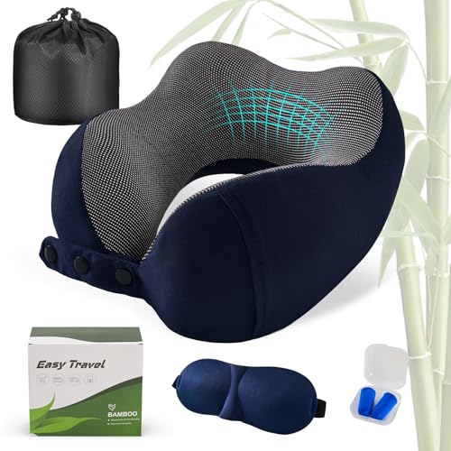 Neck Pillow for Traveling (Navy)