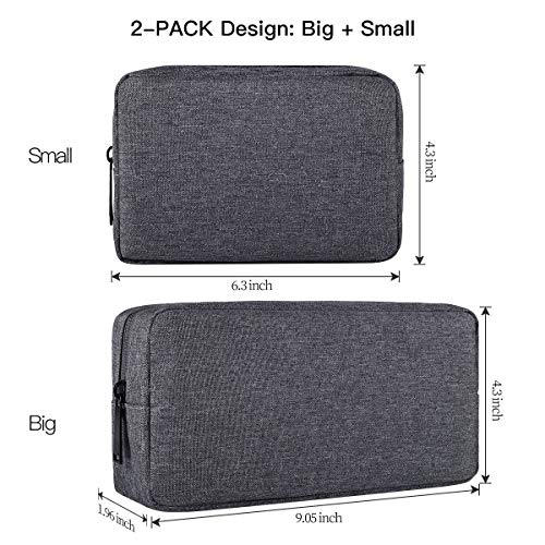 Universal Electronics Accessories Carrying Case (Space Gray)