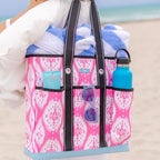 Rocket Pocket Utility Tote Bag (Ikant Belize)
