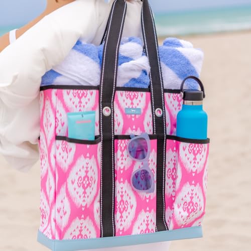 Rocket Pocket Utility Tote Bag (Ikant Belize)