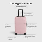 Away Bigger Carry-On Luggage, Lightweight Hardside Large Suitcase - Image 3