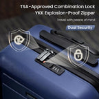 G Series Luggage set 5pcs (Dark Blue / 5-Piece Set)