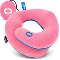 Kids Travel Neck Pillow (Pink / Medium)