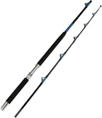 Fiblink Saltwater Offshore Heavy Trolling Fishing Rod Big Game Conventional - Image 2