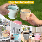 Collapsible Cup for Travel (Blue)