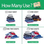 Laundry Detergent Sheets up to 160 Loads (80 Count (Pack of 1))