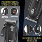 Hair Clippers for Men (Black)
