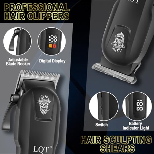 Hair Clippers for Men (Black)