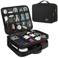 Cable Organizer Bag (Antique Black / Large)