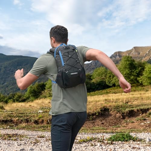 Lightweight Hydration Backpack (Blue)
