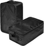 Travel Shoe Bags (Black / 2 Packs)