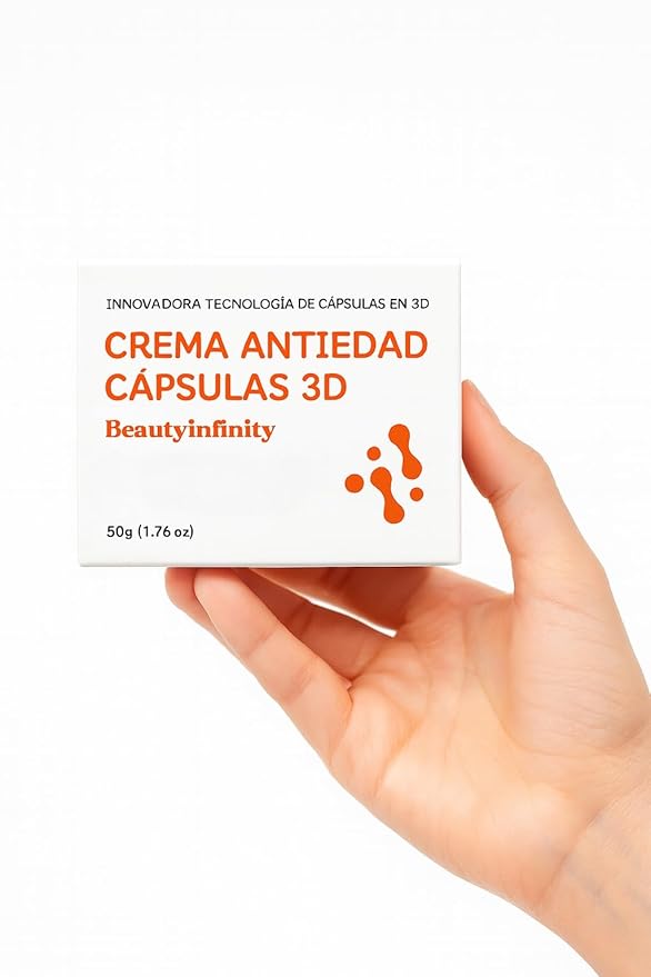 Capsule Cream Facial Moisturizer Korean Skin Care – Collagen & Hyaluronic Acid Moisturizer – Wrinkle Cream for Women & Men – Skin Radiance Day & Night Transparent Face Gel – 1.76 oz