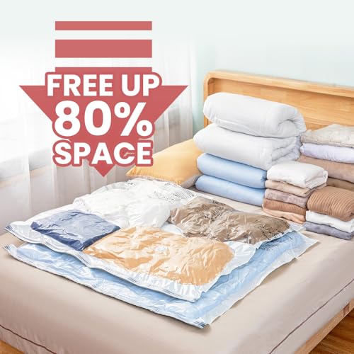 Vacuum Storage Bags 4 Pack (4 XXL)
