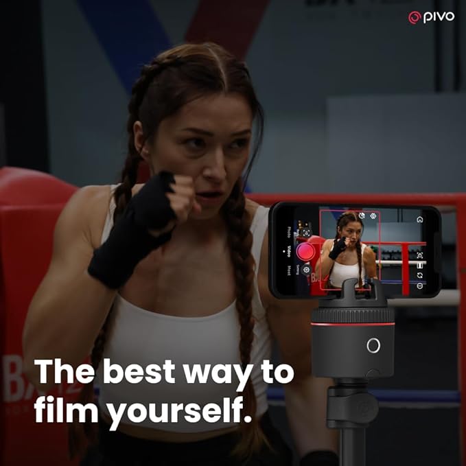 Pivo Pod Classic Auto Face Tracking Phone Holder, 360° Rotation, Content - Image 5