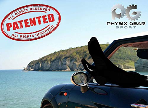 Physix Gear Compression Socks (Black / XX-Large)