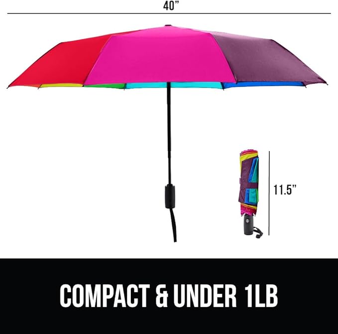 GORILLA GRIP Strong Stick Umbrella - Image 5