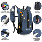 20L Small Hiking Backpack for Women Men (Dark Blue / 20L)