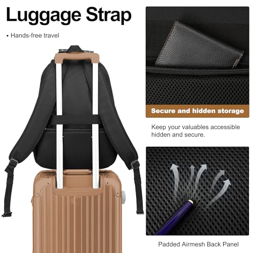 Laptop Backpack for men (15.6 / Black)