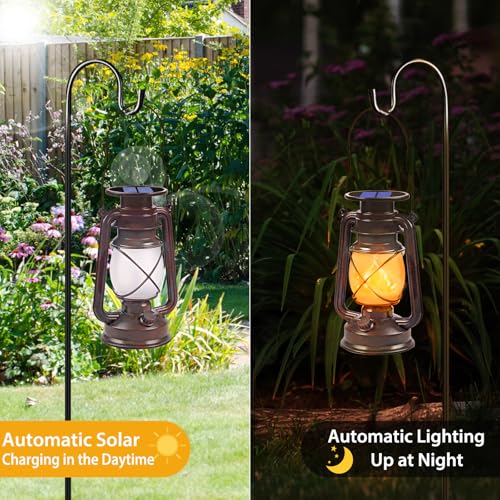 Solar Lanterns Outdoor Waterproof