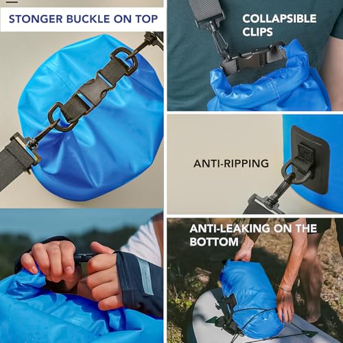 Dry Bag 2L 5L (2L / Light Blue)